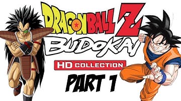 Dragon Ball Z Budokai HD Collection - Budokai 1 - Saiyan Saga Part 1