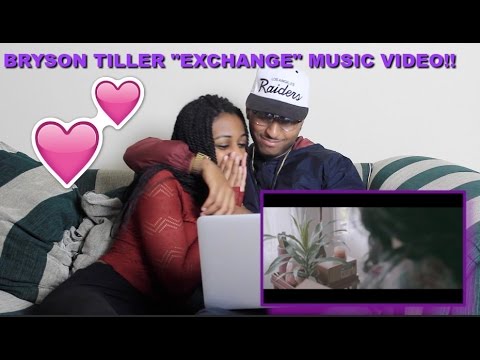Couple Reacts : Bryson Tiller "Exchange" Music Video Reaction!!