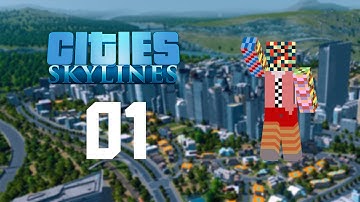 Cities Skylines - Necrisolis #1: mini roundabout