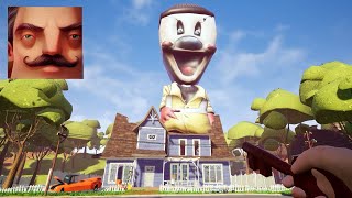 Hello Neighbor - New Neighbor Ice Scream 4 Big Mini Rod Janitor Act 1 Gameplay Walkthrough