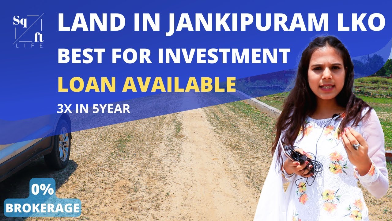 Land for sale in Jankipuram Land in jankipuram Nagar nigam land in