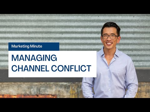 Vidéo: Comment gérez-vous les conflits de canaux en marketing ?