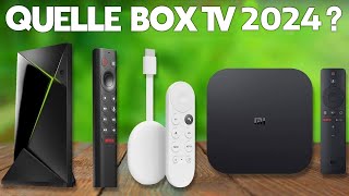 TOP 6 : Meilleures Box TV Android en 2024 - Quelle TV Box Android choisir ?