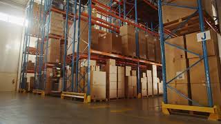 Warehouse Timelapse Video