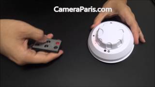 Détecteur De Fumée Caméra Espion