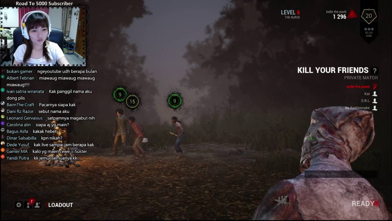 Malam Minggu Kelabu Dead By Daylight Indonesia YouTube