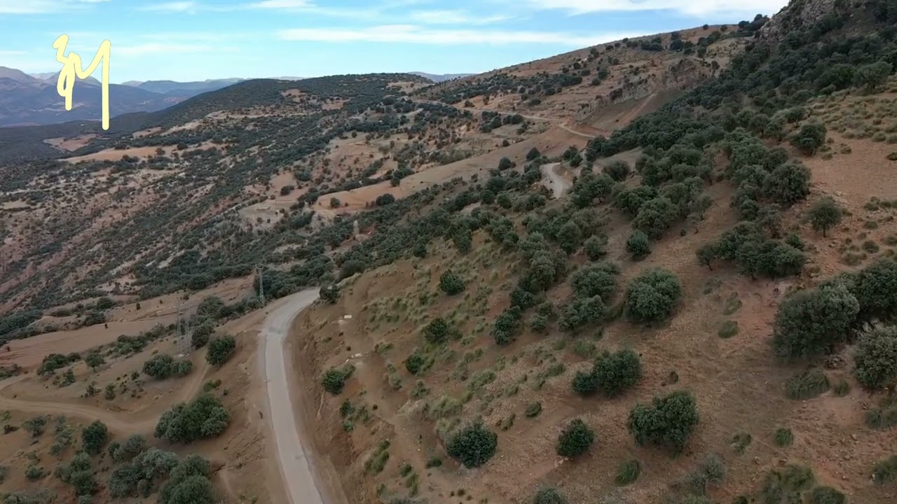 ayt hamou yahya vu du ciel___أيت حمو حمو يحيى كما لم تراها من قبل