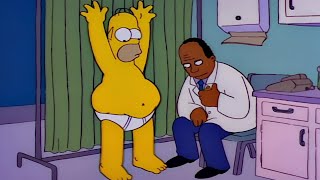 Homer's Checkup