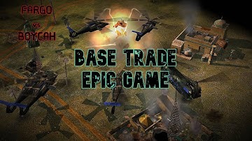 Generals Zero Hour - Fargo (Air) vs BoYcaH (Demo) EPIC GAME