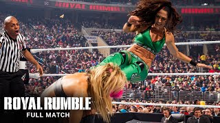 FULL MATCH - The Bella Twins vs. Paige \& Natalya: Royal Rumble 2015