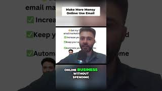 Email marketing is a simple strategy to earn more money online.
