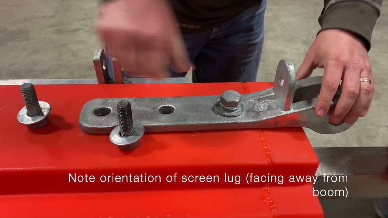 TUFFBoom - How to Replace Bottom Plates