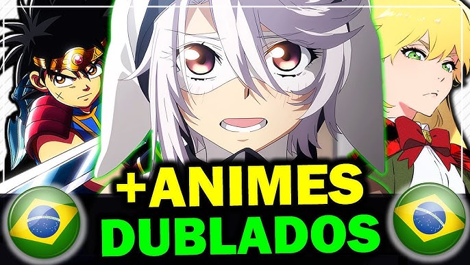 Shinka no Mi 2 Temporada Dublado Mais Animes Dublados na Crunchyroll  Quintas de Dublagem 