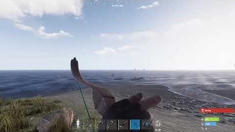 longest hit with bow and arrow | rust