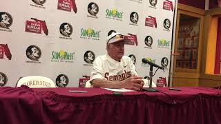 Mike Martin After 2-0 Win Over Miami 4/27/18