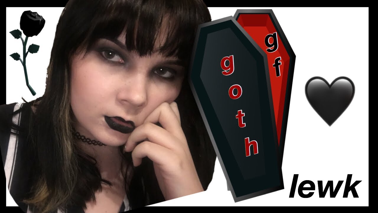 small titty goth gf lewk/i dont fucking know.