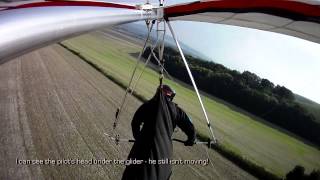 Hang Gliding - Rushed Flight to Aide Downed Pilot