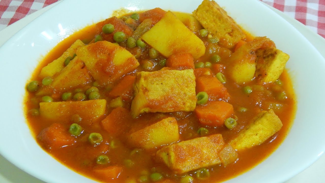 54 Best Pictures Cocinar Con Tofu - Sopa de tofu con verduras y fideos de arroz | Cocina