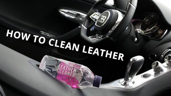 GYEON Q²M Leather Cleaners - Mild&Strong 