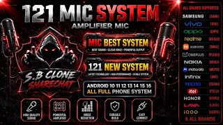 😱 ShareChat 121 Mic Ka Secret Setting  All Phone Working Method🎤 ShareChat 121 Mic Full Setup ✅
