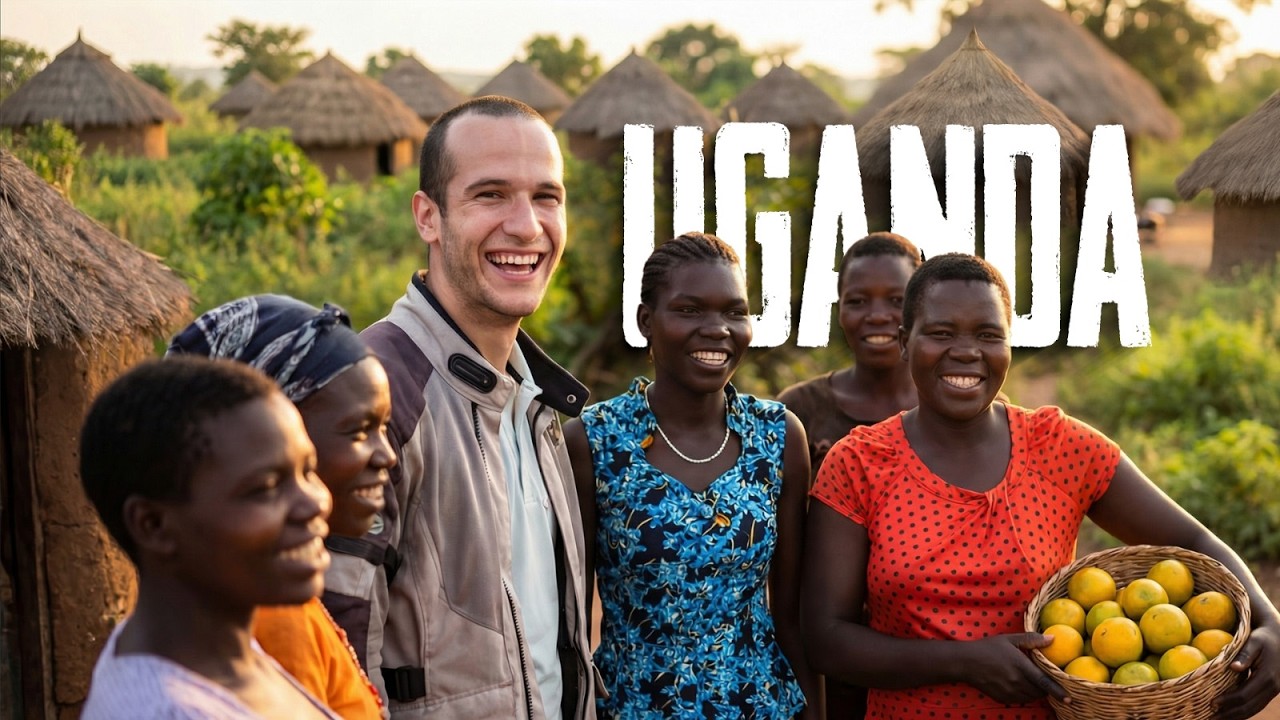 Девушка из Уганды отвела меня в свою деревню!