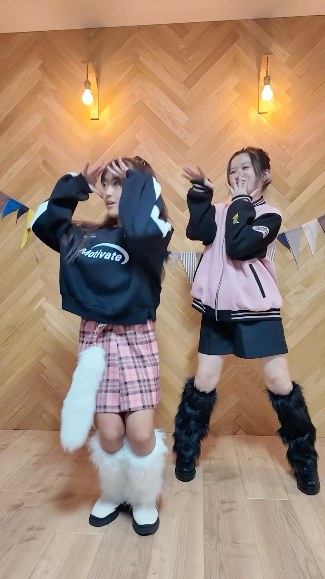 【かんあさ】ILLIT  (아일릿) ‘Tick-Tack’おどってみたら最後が・・・ｗ　#shorts