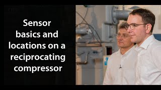 Celebrity Practical introduction in sensor basics and sensor locations on a reciprocating compressor Profile