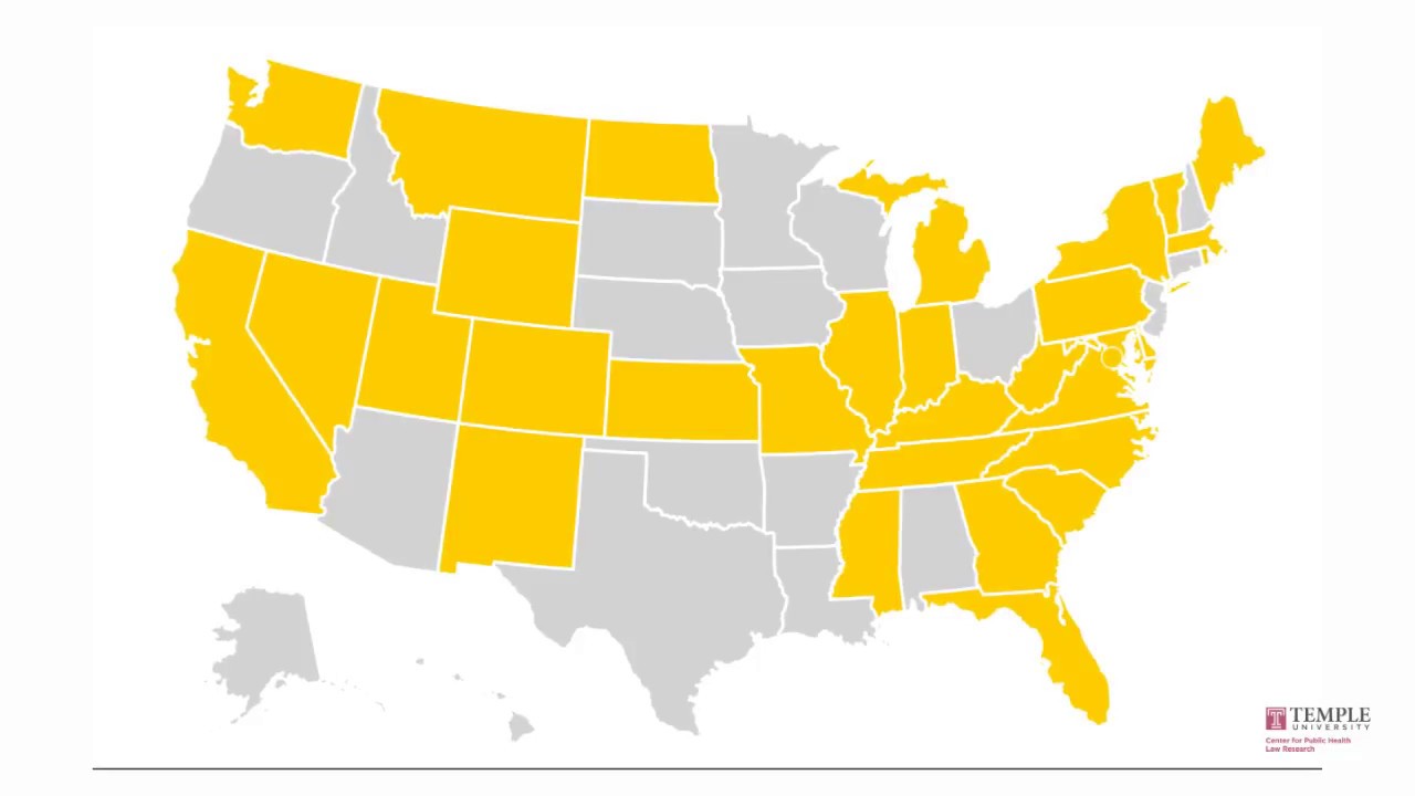 Mapping Cottage Foods Laws Youtube