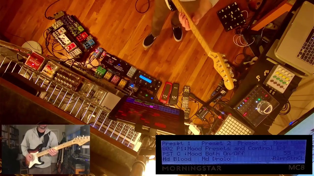 Mood, Habit, and Tonal Recall Delay experiments with Fender Subsonic