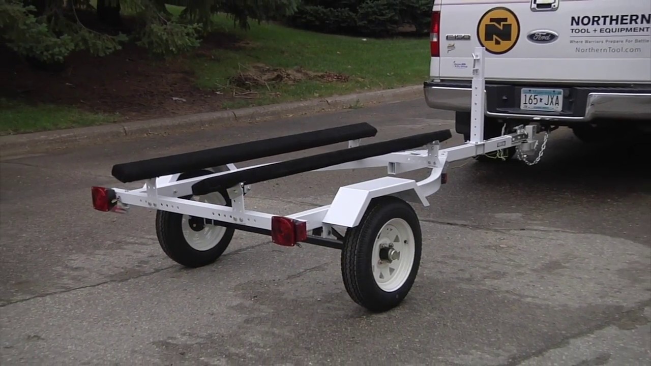 ironton personal watercraft and boat trailer kit - 610-lb