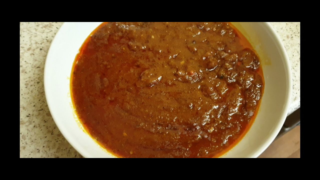 طريقه عمل ملاح التقلية بالشرموط او اللحمة المجففة رهيب شديد