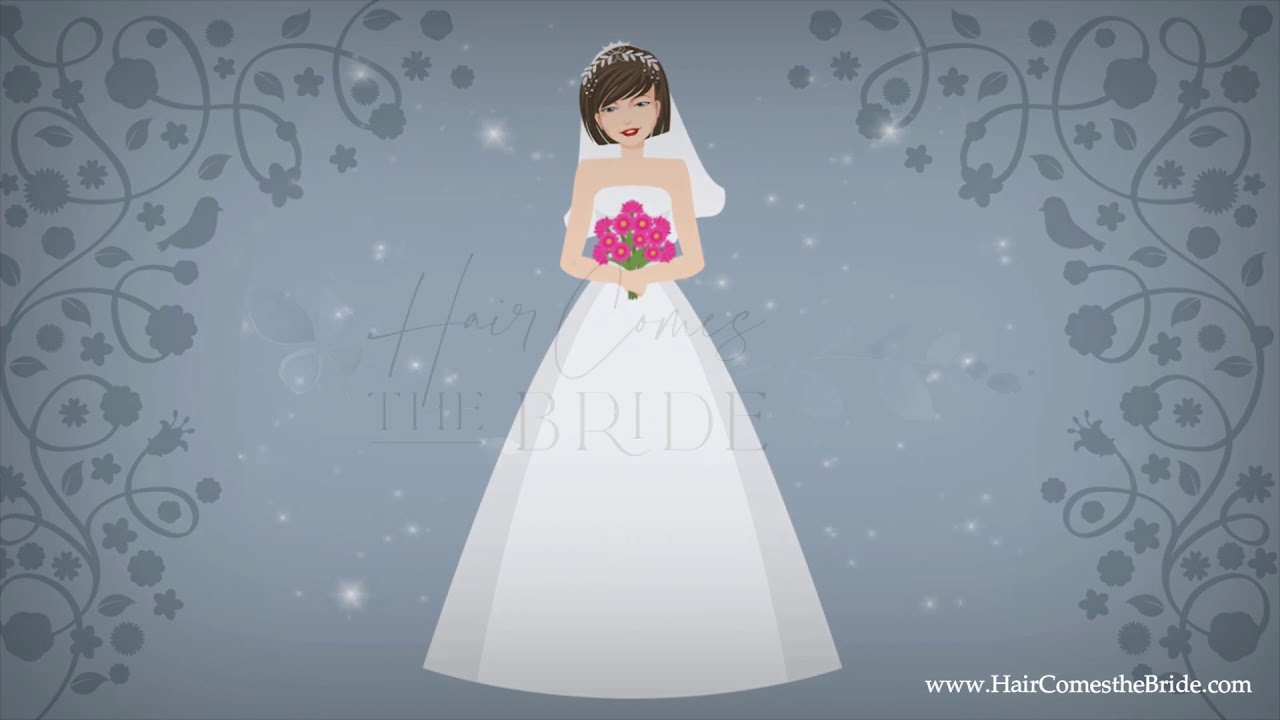 Bridal Hair Accessories | Try Before You Buy | Hair Comes the Bride