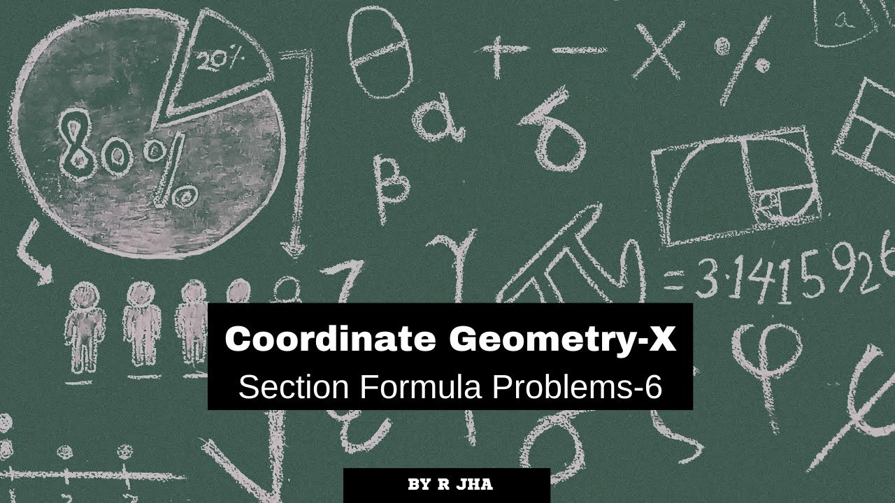 Coordinate Geometry-X: Section formula problems-6 - YouTube