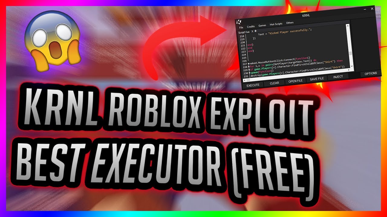 Krnl Roblox Exploit