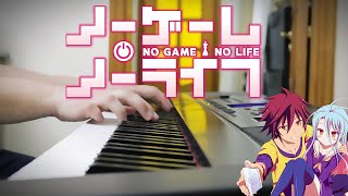 No Game No Life - This Game [Piano Cover] screenshot 4