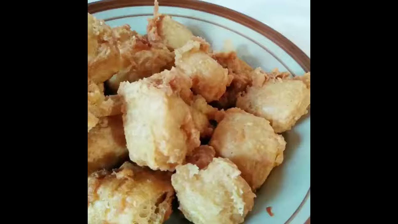 TAHU KRIUK / TAHU KRISPI
