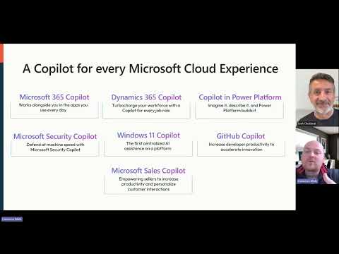 Microsoft Copilot - featuring Cameron Male from Infinigate