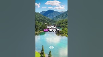 Cổ Nhân Dạy: 5 hành động nhỏ tích phúc mỗi ngày | Triết Lý Cuộc Sống