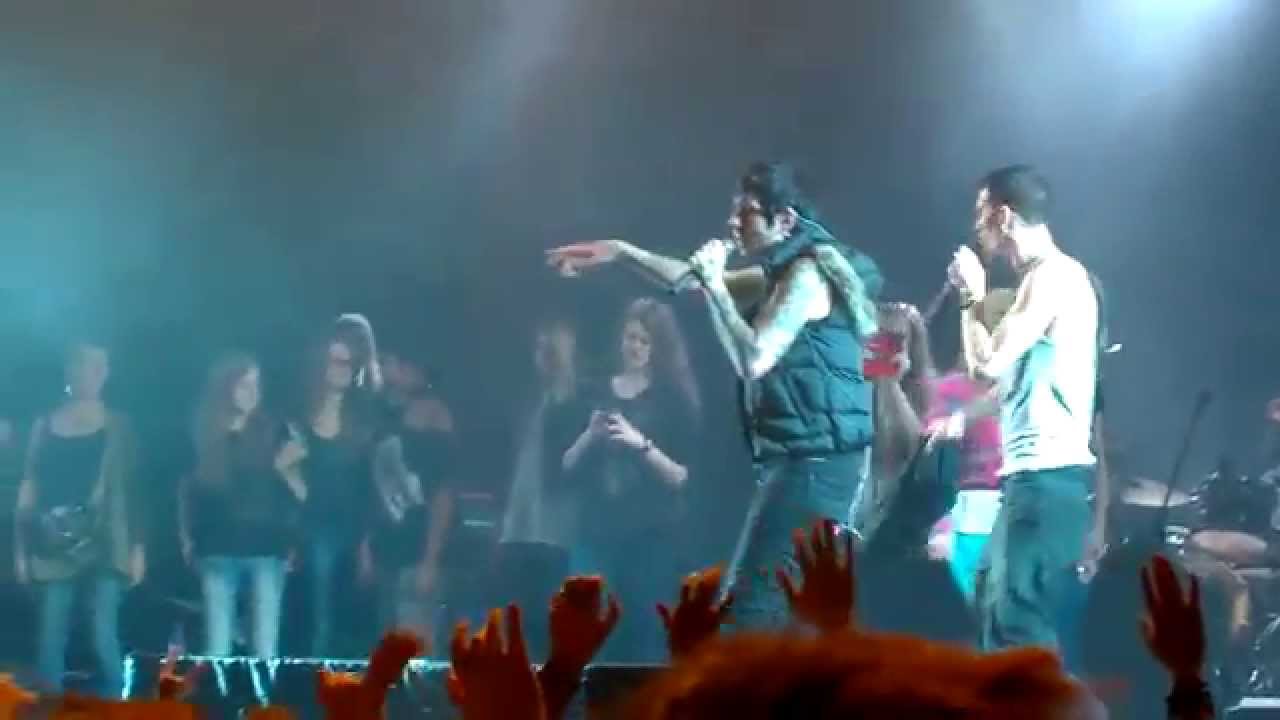 Deuce - I Came To Party (Russia Live)