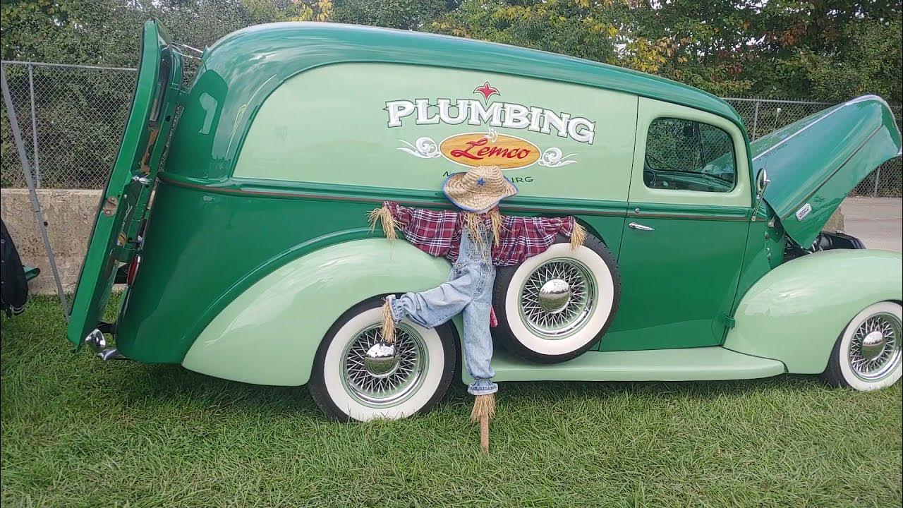 45TH ANNUAL PUMPKIN RUN ANTIQUE CAR SHOW OWENSVILLE OHIO 2021 CRUISEIN YouTube