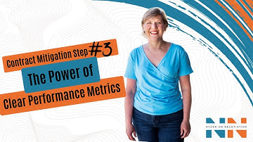 The Power of Clear Performance Metrics