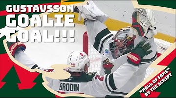 Filip Gustavsson Goalie Goal // Music Video