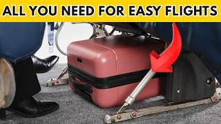 19 Things You Should Pack & Do to Make a Long Flight Feel Short | Airport Ace