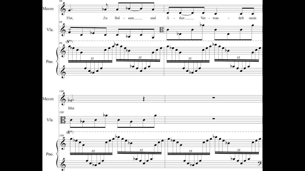 Kurt Erickson - The Over Journey for Mezzo-Soprano, Viola and Piano (2017) [Score-Video]