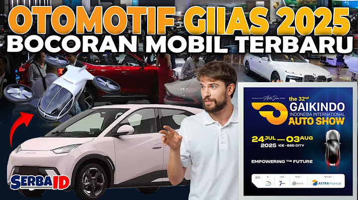 The Newest Cars at GIIAS 2025! Transforming the Indonesian Automotive Industry #giias #automotive