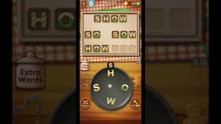 WORD COOKIES MILK LEVEL 4 NEW UPDATE screenshot 1