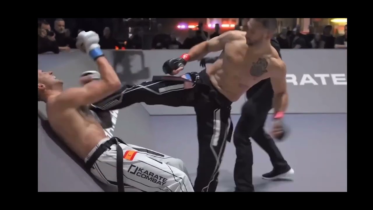 Brutalne nokauty / Brutal knockouts (part 1)