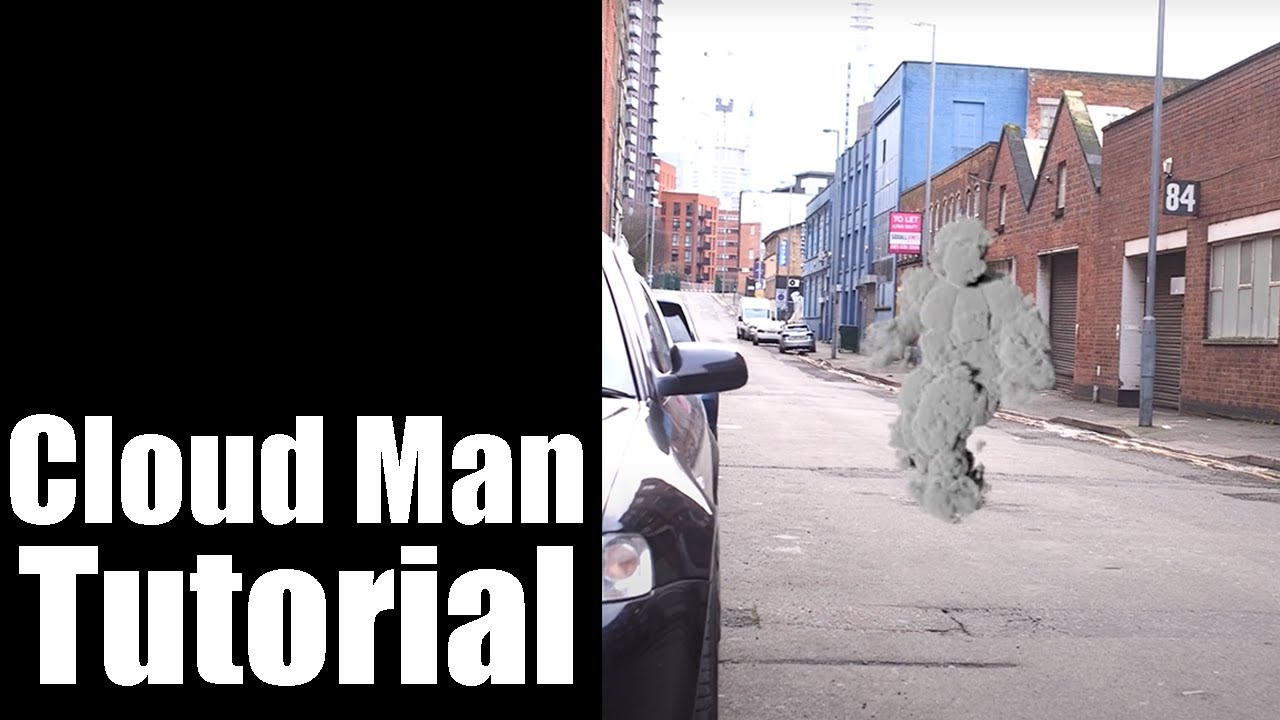 Cloud Man Effect || Houdini FX Tutorial - YouTube