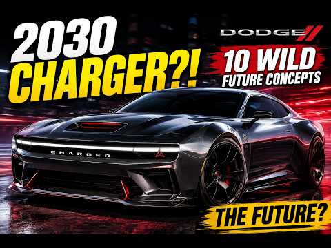 # 😱 2030 Dodge Charger?! 10 Wild Future Concepts You Have to See