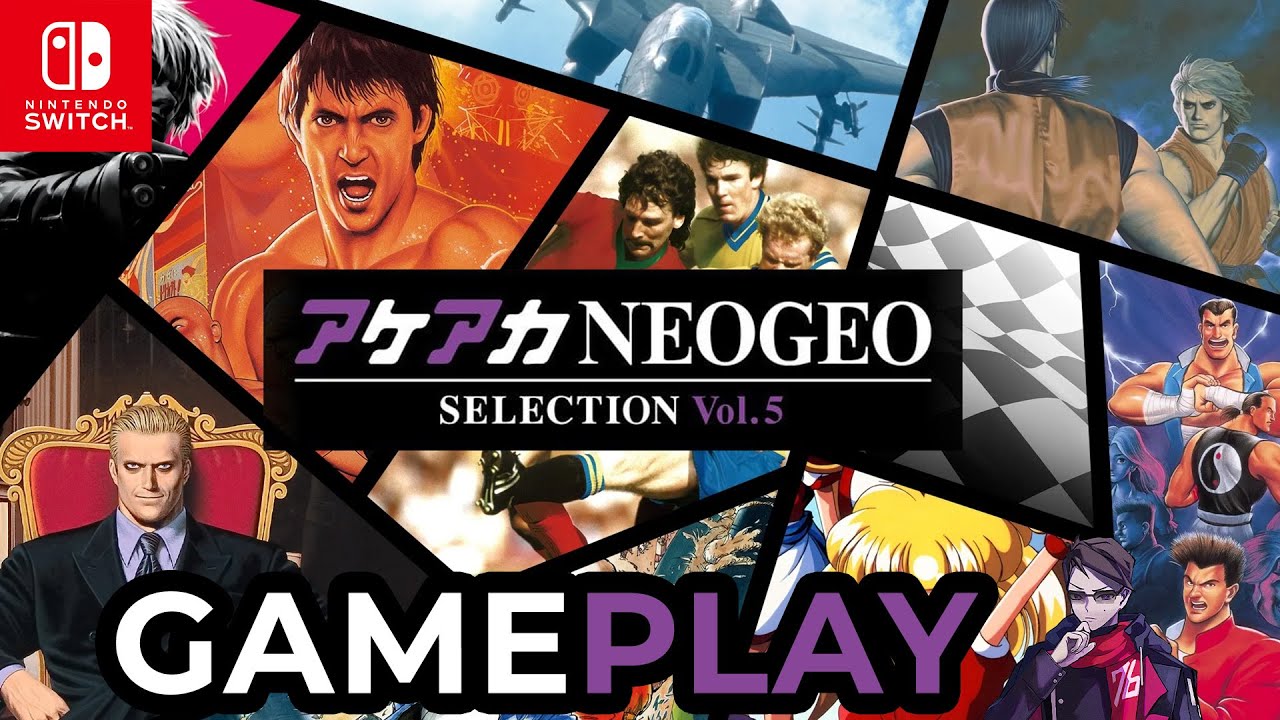 ACA NEOGEO SELECTION VOL.5 NINTENDO SWITCH – GAMEPLAY SANS
